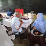ANDHERi HILFE, German-funded mobile eye camp held at  Lalmonirhat
